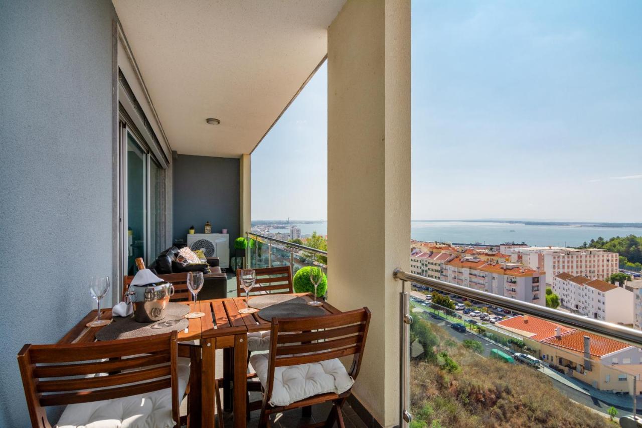Appartement Setubal Panoramic Sky Extérieur photo