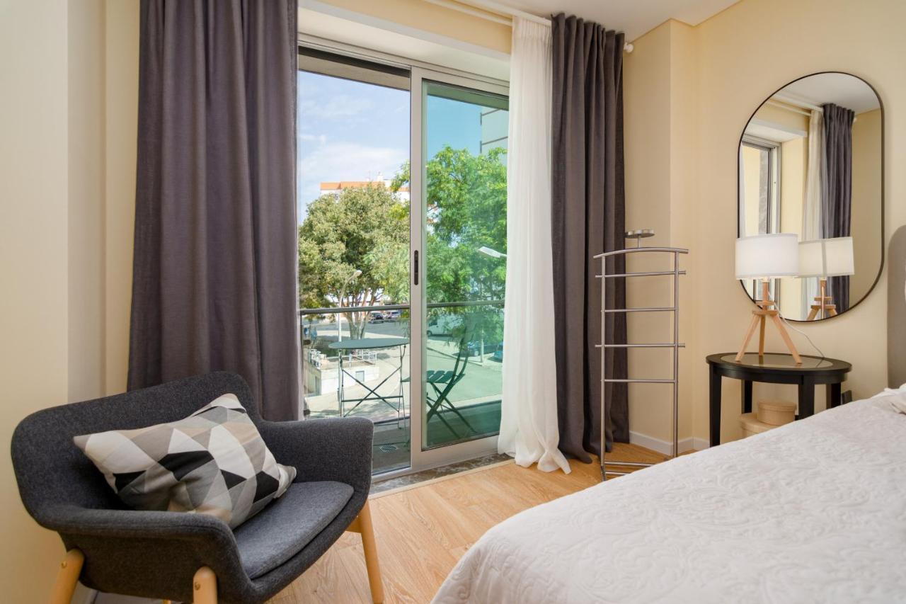 Appartement Setubal Panoramic Sky Extérieur photo