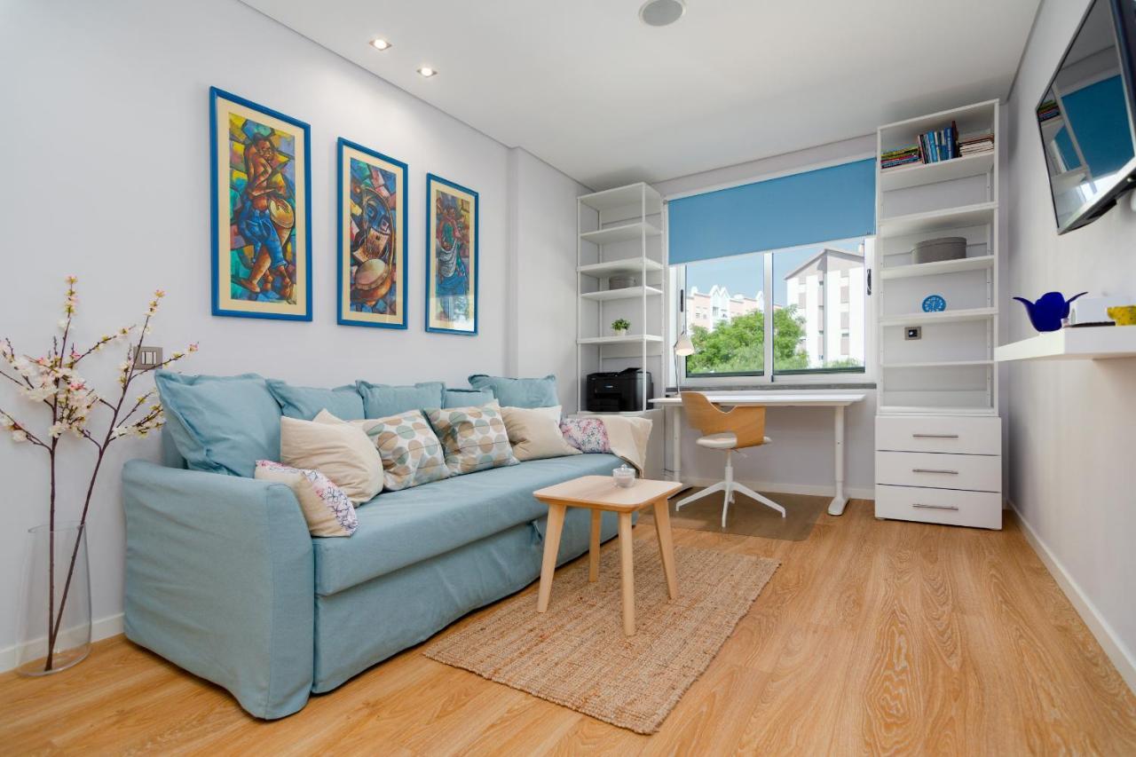 Appartement Setubal Panoramic Sky Extérieur photo