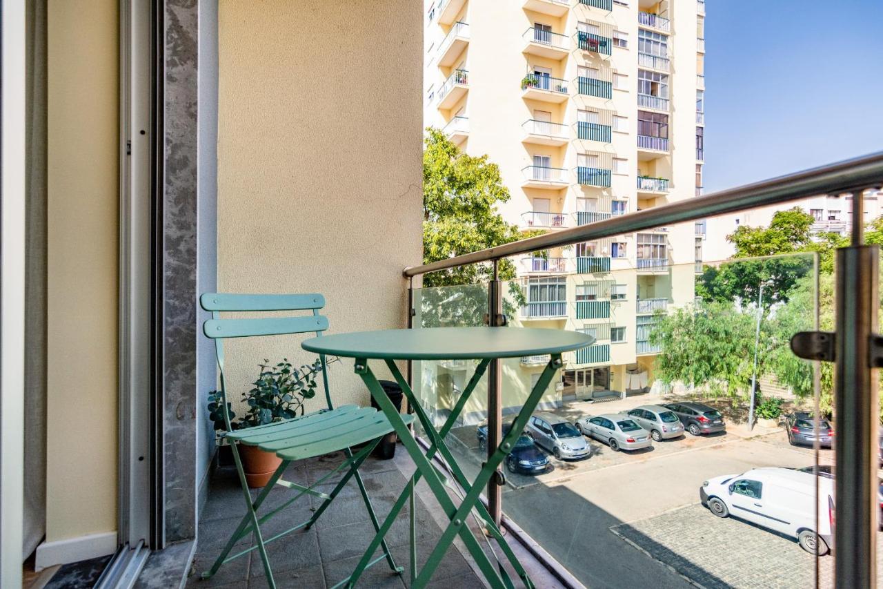 Appartement Setubal Panoramic Sky Extérieur photo