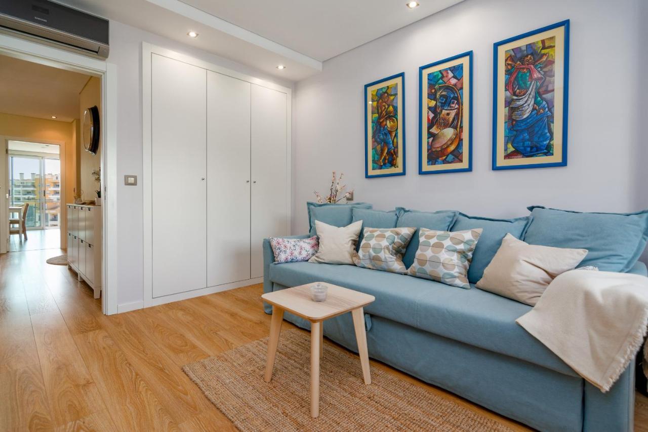 Appartement Setubal Panoramic Sky Extérieur photo